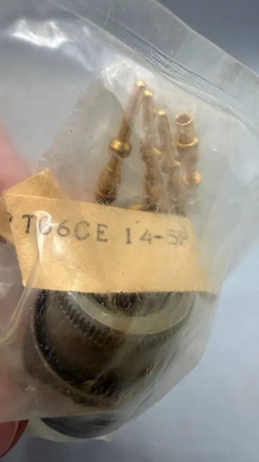 Разъём Amphenol PT06CE-14-5P 5-Pin MIL-Spec Circular Plug Gold Crimp — фото лота 2