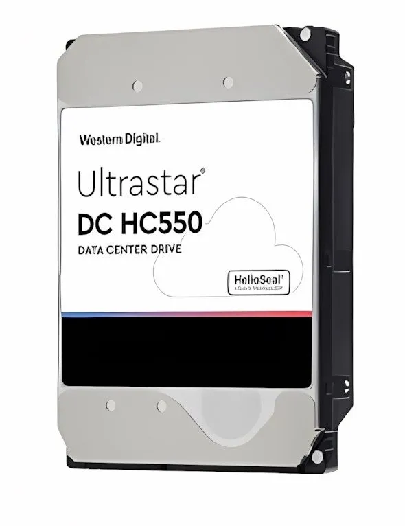 Жёсткий диск Western Digital DC HC550 WUH721818AL5204 3.5" 18TB 12Gbps SAS HDD D
