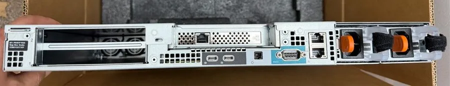 Рабочая станция Dell Precision 3930 Rack Workstation Intel Xeon E-2246G 16GB ECC — фото лота 1