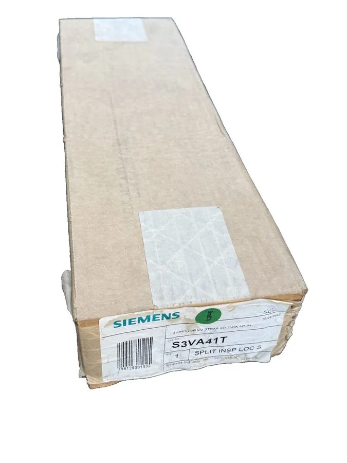 Автоматический выключатель Siemens S3VA41T Mounting Hardware Kit 3VA41 / xGB Bre