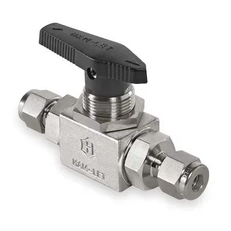 Клапан Ball Valve, H6800SSL3/8ICSS, Ham-Let, 3/8", Stainless Steel 316, Let-Lok