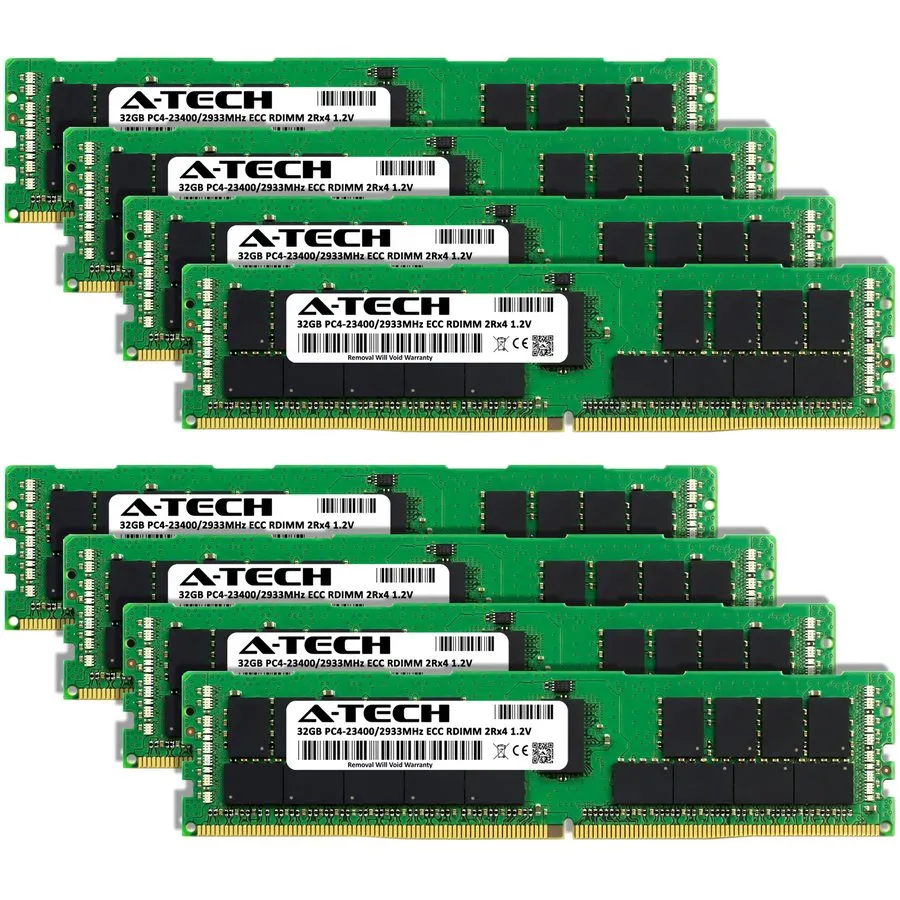 Модуль памяти 1.5TB 12x 128GB PC4-3200 RDIMM Supermicro B11SPE-CPU-TF Memory RAM