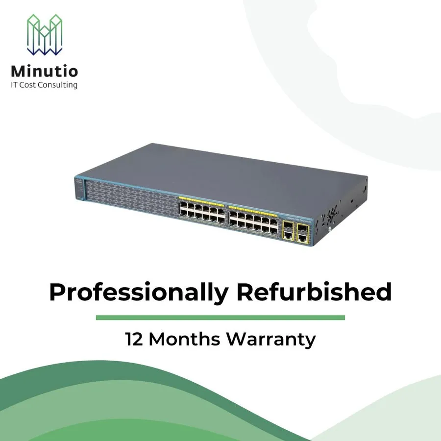 Коммутатор Cisco WS-C2960 + 24PC-S