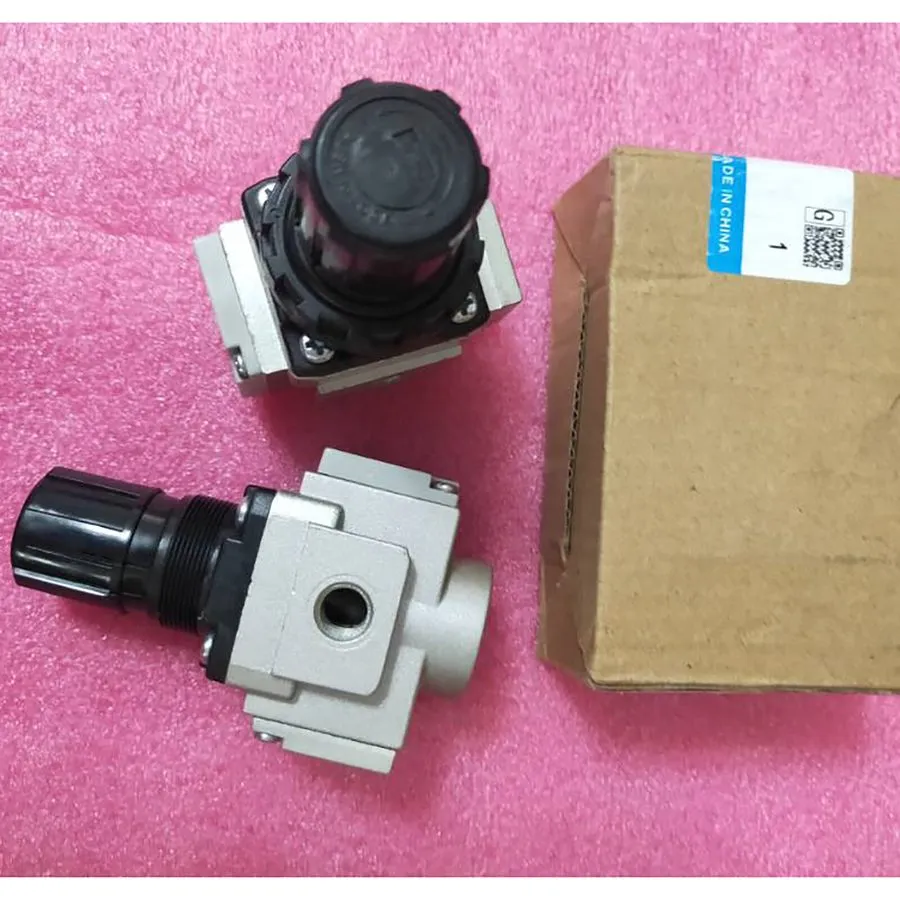 Трубопроводная арматура SMC AR20K-02B Pneumatic Pressure Regulator With Gauge KD