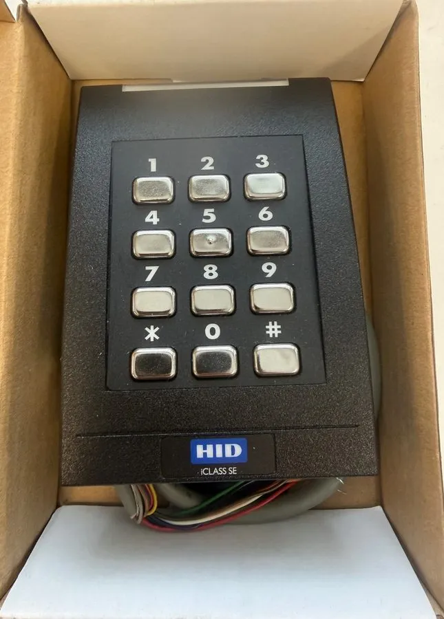 Клавиатура HID 921NTNNEK00000 iCLASS SE RK40 Keypad Wall Switch er