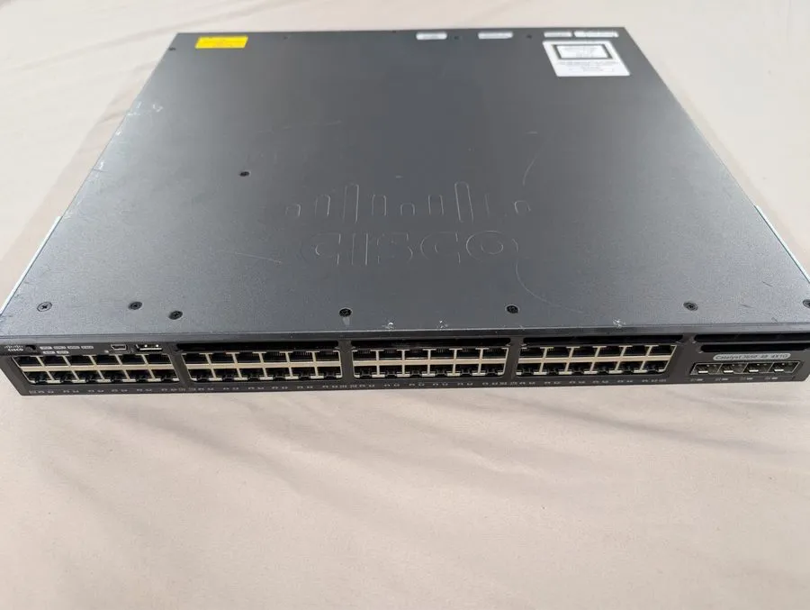 Коммутатор Cisco WS-C3650-48TS-L Catalyst 3650 48-Port Gigabit Managed Switch