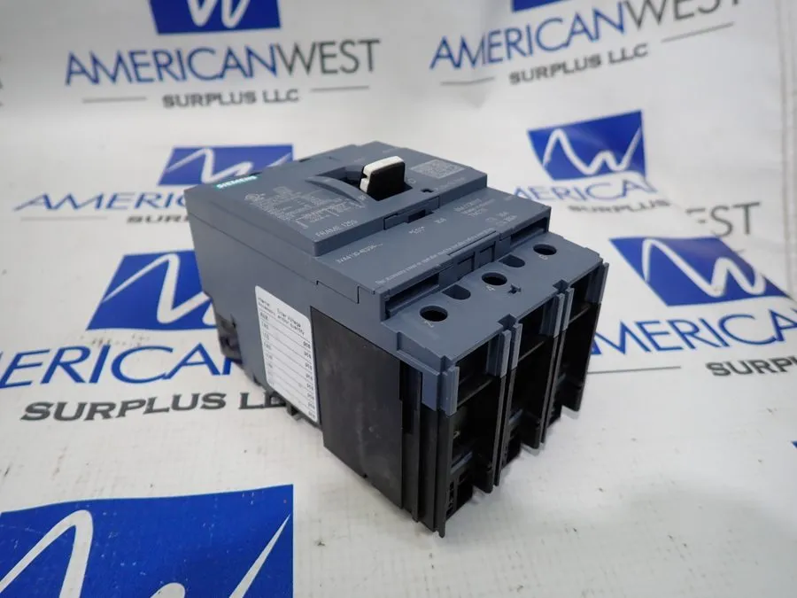 Автоматический выключатель Siemens 3VA4130-4ED34-0AA0 ,Circuit Breaker, 3P/30A /