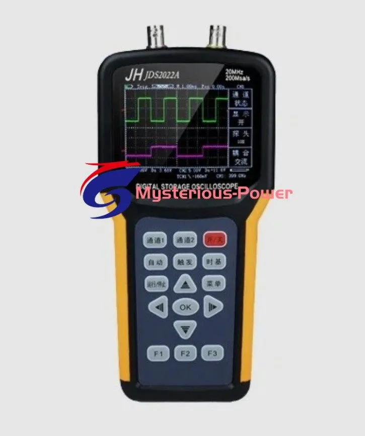 Осциллограф Handheld Digital Storage Oscilloscope 20MHz 200MSa/S 2ch JDS2022A