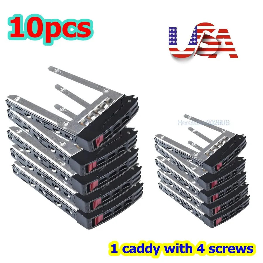SSD-накопитель Lot SuperMicro SB16105 2.5" SAS/SATA Server Hard Drive SSD Caddy 