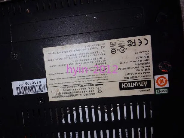 Промышленный компьютер PPC-L128T-R81-XE Advantech PPC-L128T