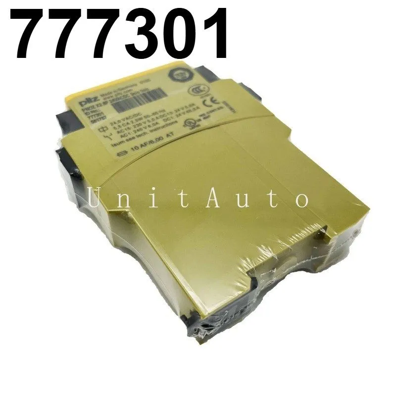 Реле безопасности PILZ 777301 Safety relay PNOZ X2.8P 24VAC/DC — фото лота 1