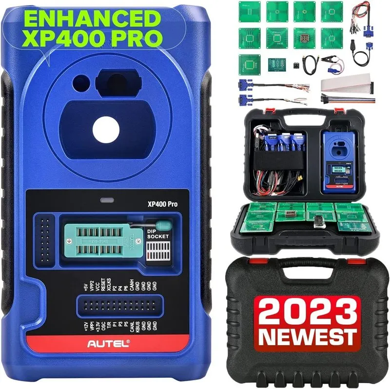 Диагностический сканер Autel MaxiIM IM508S+XP400 Pro IMMO Key Programming Tool D — фото лота 1