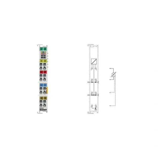 Модуль ввода-вывода Beckhoff EL3142 Analog Input EtherCAT Terminal