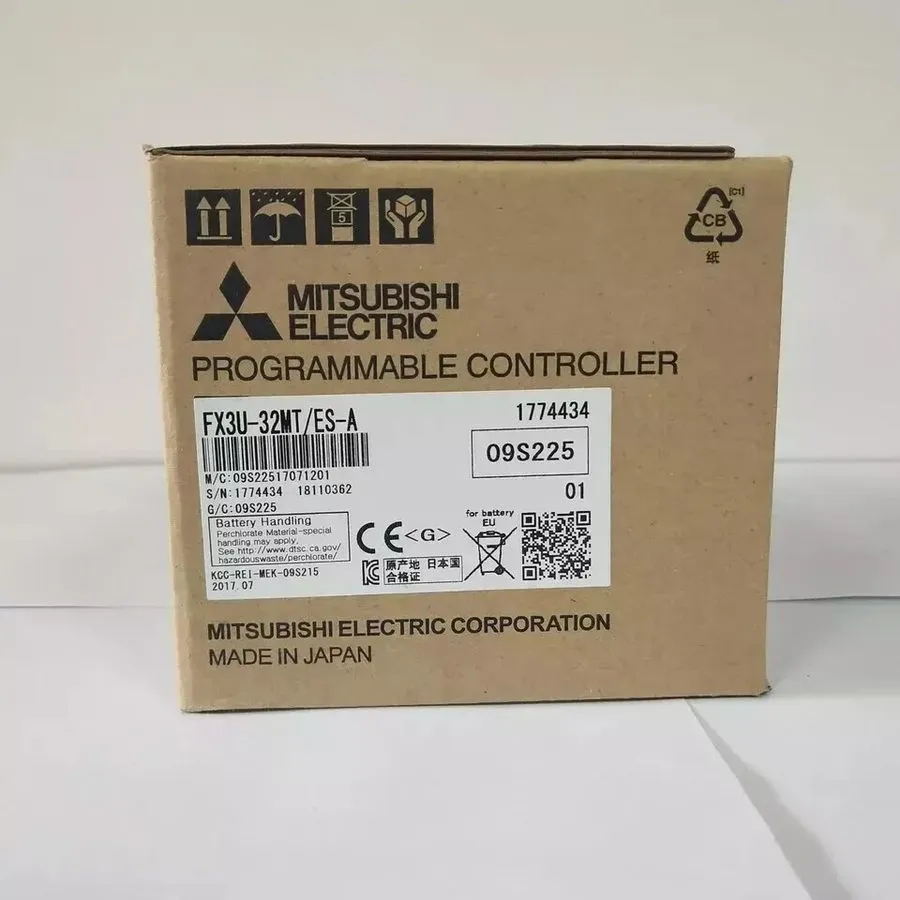 ПЛК Mitsubishi PLC FX3U-48MR/ES-A In Good Condition
