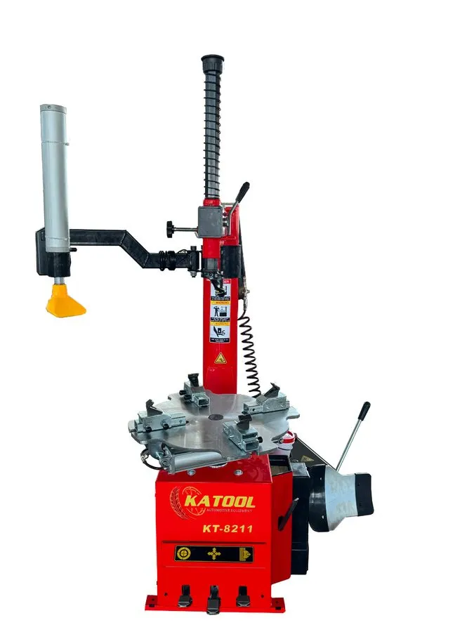 Шиномонтажный станок Motooltech KT-T8211 Dual-System Tire Changer Machine