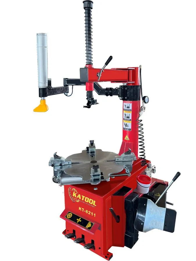 Шиномонтажный станок Motooltech KT-T8211 Dual-System Tire Changer Machine — фото лота 2
