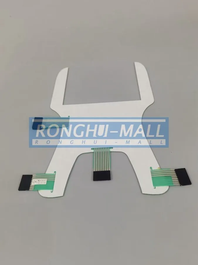 Робот COMAU Robot Teach Pendant CR17911080 Membrane Keypad