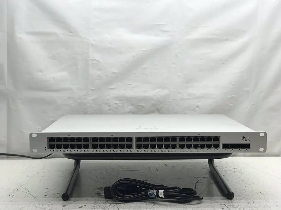 Коммутатор Cisco Meraki MS225-48-HW 48-Port Ethernet Switch *Non-PoE *UNCLAIMED