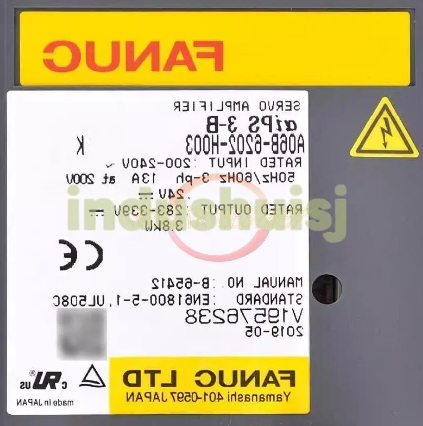 Сервоусилитель FANUC A06B-6202-H003 Servo Drive Amplifier