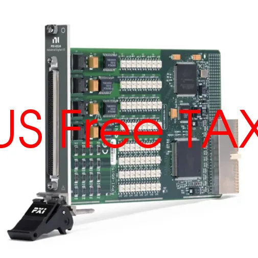 Тестер National Instruments PXI-6533 32 I/O's Bus Interface, Digital I/O