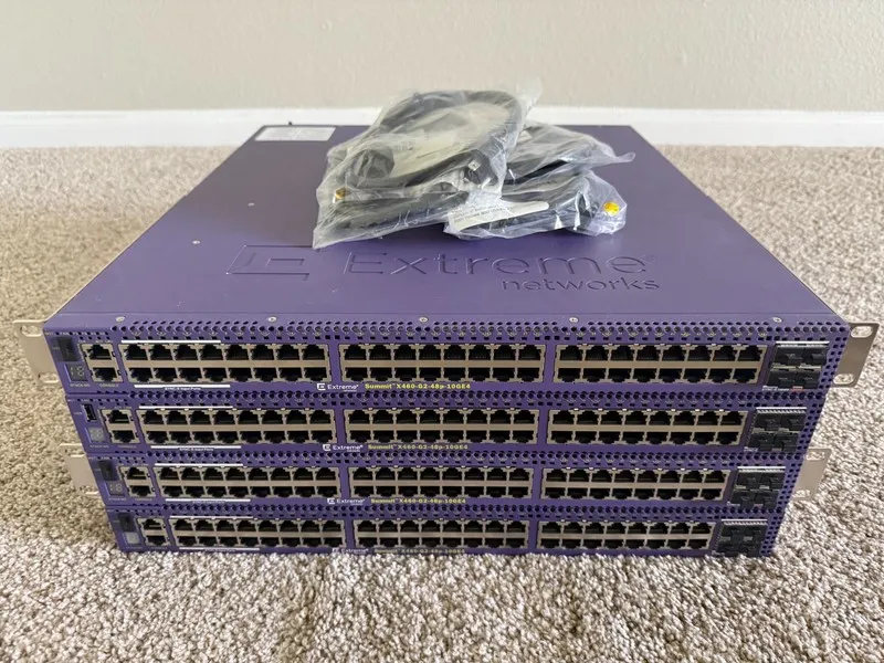 Коммутатор Extreme Networks X460-G2-48P-10GE4 48-Port PoE+ Gigabit Switch w/ 4x 