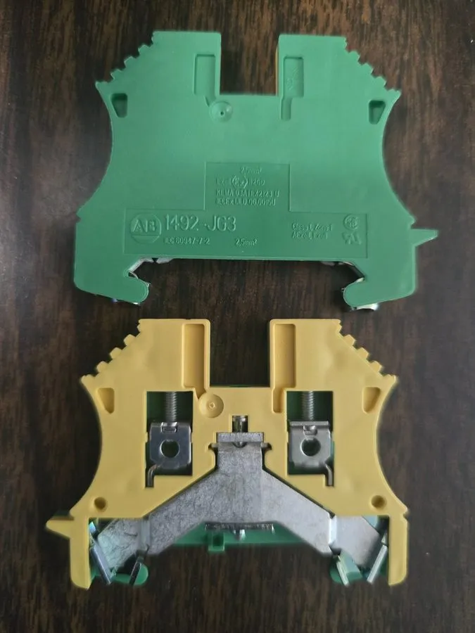 Клеммная колодка ALLEN BRADLEY 1492-JG3 GROUND TERMINAL BLOCK