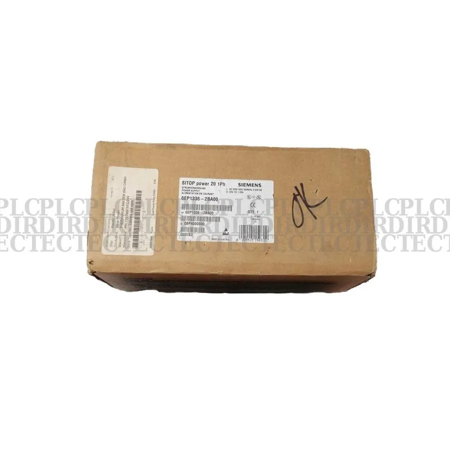Блок питания Siemens SITOP Power Supply 6EP1336-2BA00, 20 AMP 24VDC