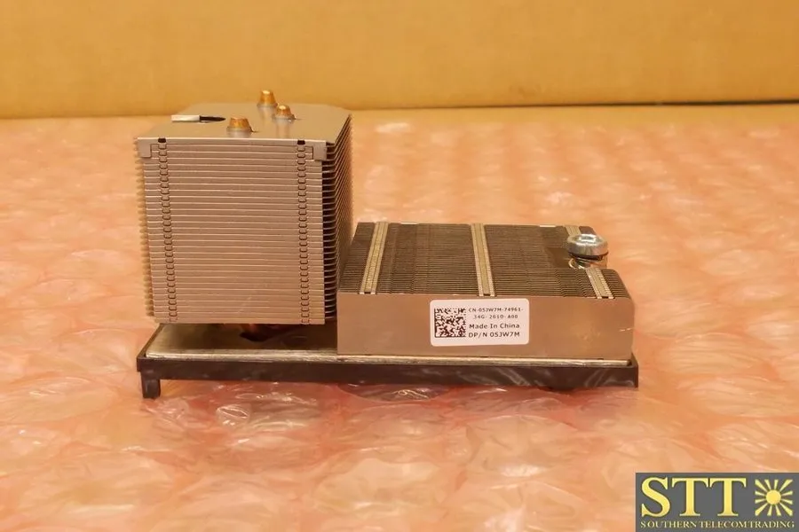 Комплектующее сервера Dell PowerEdge R720 CPU Cooling Server Heatsink 05JW7M 5JW