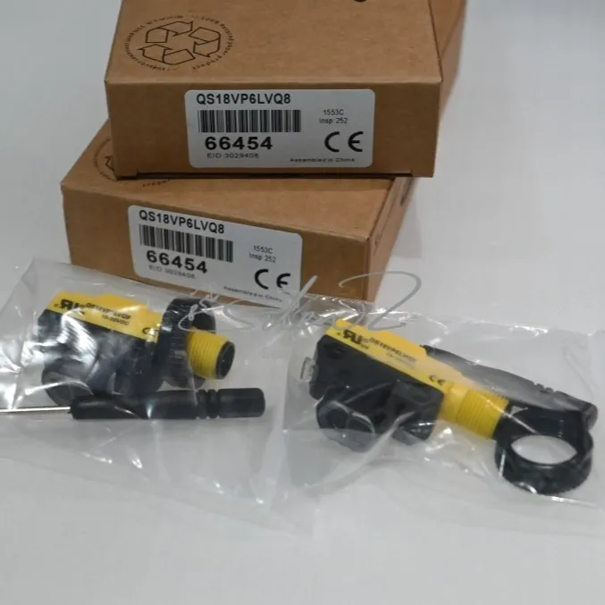 Фотоэлектрический датчик Banner QS18VP6LVQ8 Photoelectric Sensor Non-Polarized R