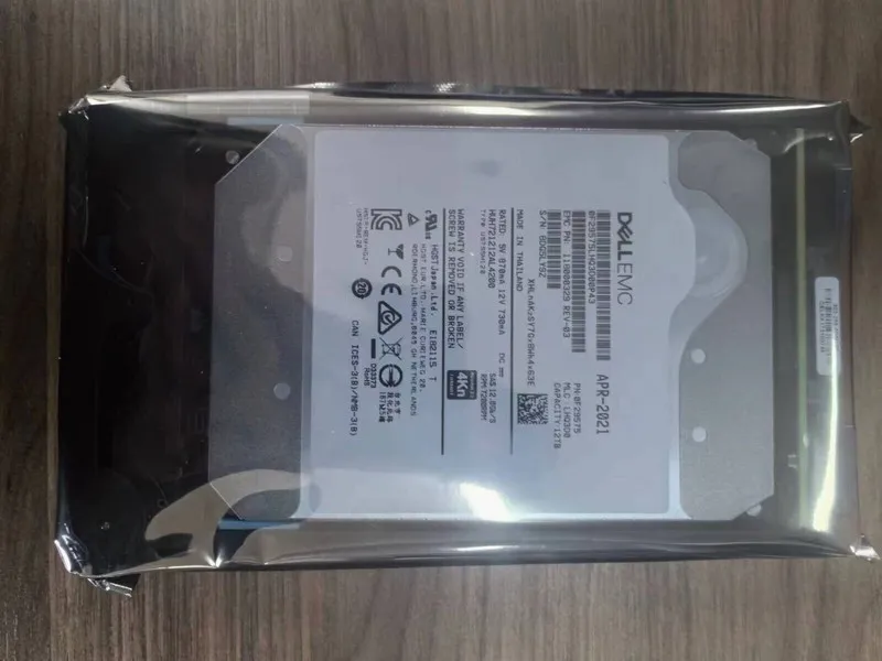 Жёсткий диск EMC D3-VS07-12000 Unity Storage HDD 005053485 005053486 12TB 7.2K S — фото лота 2