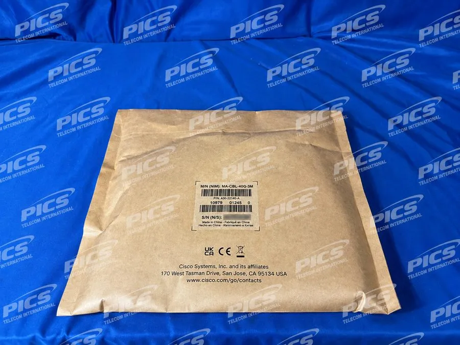 Коммутатор Cisco Meraki MS Switch Stacking Cable 3M MA-CBL-40G-3M