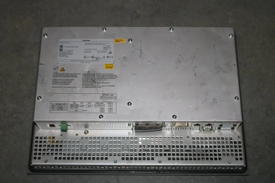Промышленный компьютер Siemens Simatic 6av7240-3bl04-3am0 IPC 477D 15" Touch dis — фото лота 2