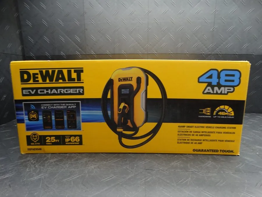 Аккумулятор Dewalt Level-2 Wall Mounted Electric Vehicle EV Charger upto 48A 240