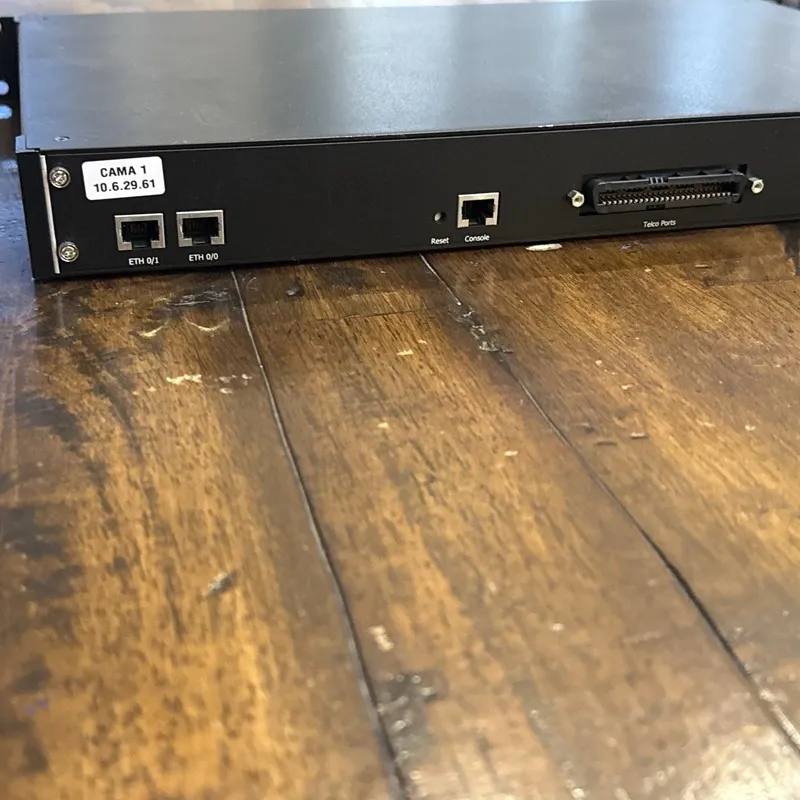 VoIP-шлюз Patton SN4912-JS-UI SmartNode Channel Bank 12 FXS VoIP Gateway Telepho — фото лота 1