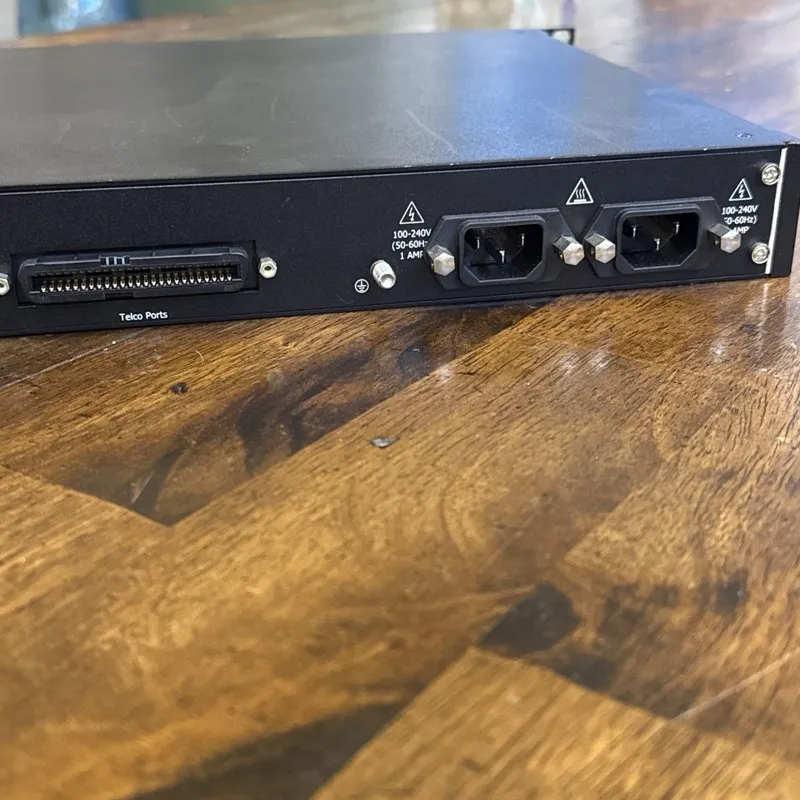VoIP-шлюз Patton SN4912-JS-UI SmartNode Channel Bank 12 FXS VoIP Gateway Telepho — фото лота 2