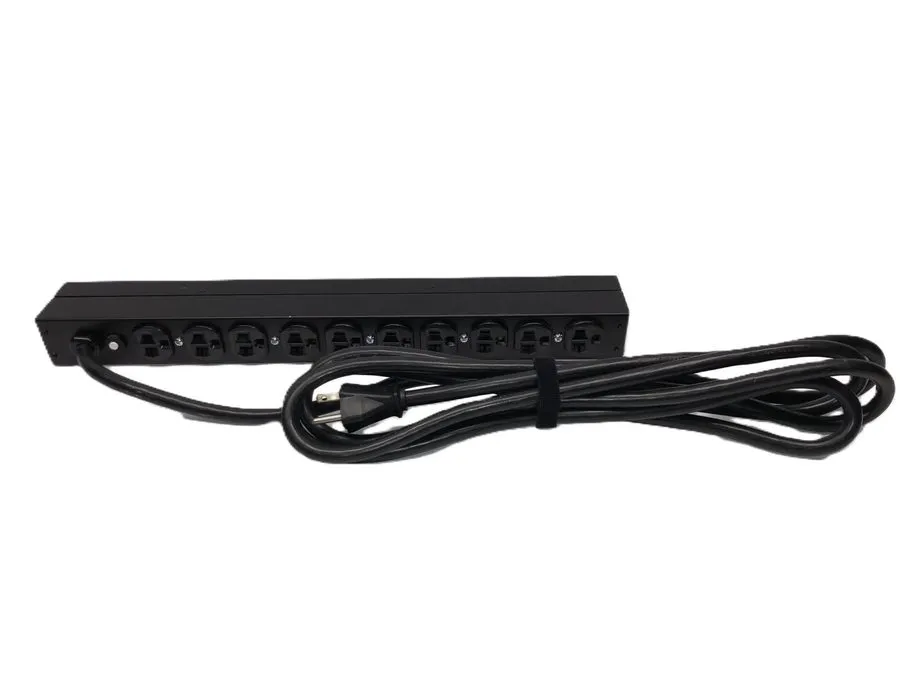 Блок розеток PDU APC AP9563 Basic Rack PDU 1U 2400VA 20A 120V, Output: 5-20R