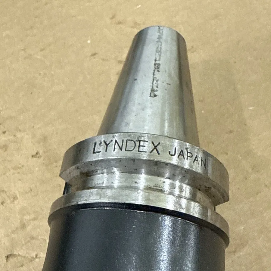 Инструментальная оправка Lyndex BT40 1" ID Solid End Mill Tool Holder CNC Lathe 