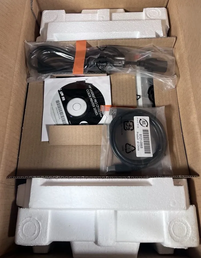 Лазерный принтер HP LaserJet Pro CP1025NW COLOR Laser Printer and Works Great