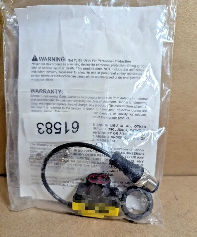 Фотоэлектрический датчик BANNER ENGINEERING QS18VP6FF150Q5 Photoelectric Sensor,