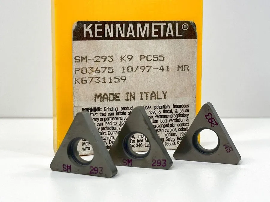 Режущий инструмент KENNAMETAL SM-293 Carbide Insert Seats / Shims