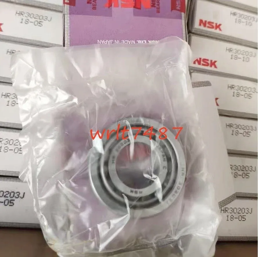 Подшипник NSK HR30203J tapered roller bearing