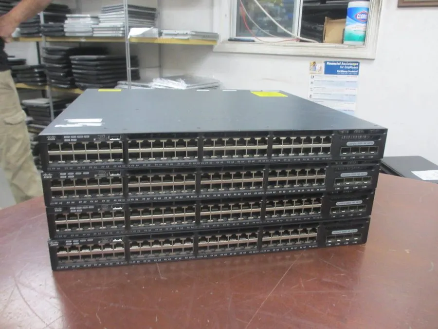 Коммутатор Cisco WS-C3650-48TS-S V01 48-Port PoE+ Network Switch; 6171301