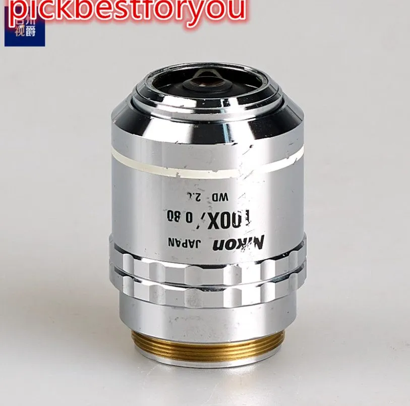 Объектив микроскопа Nikon CF Plan 100x/0.80 BD ELWD microscope objective P7840B 