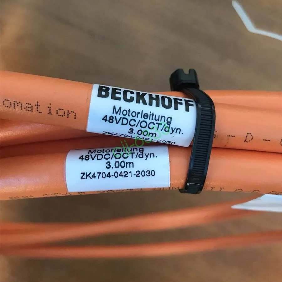 Серводвигатель BECKHOFF ZK4704-0421-2030 Servo Motor Cable — фото лота 1