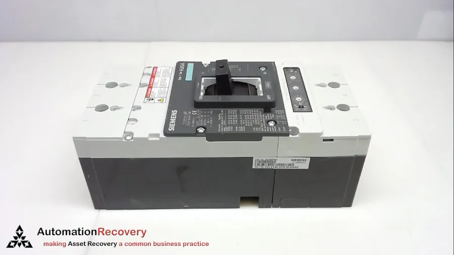 Автоматический выключатель SIEMENS 3VL4140-2GE30-0AA0, VL CLASS H CIRCUIT BREAKE