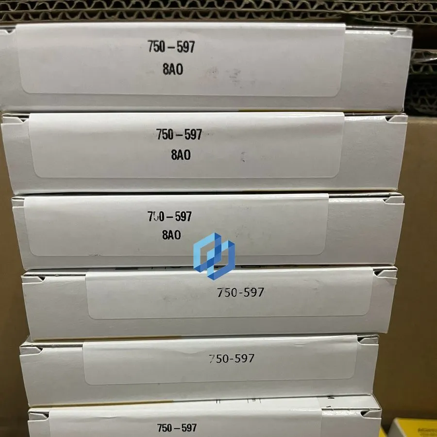 Контроллер WAGO 750-597 controller module