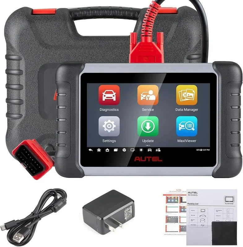 Диагностический сканер 2026 Autel MaxiCOM MK808Z-BT Bidirectional Diagnostic Sca — фото лота 2