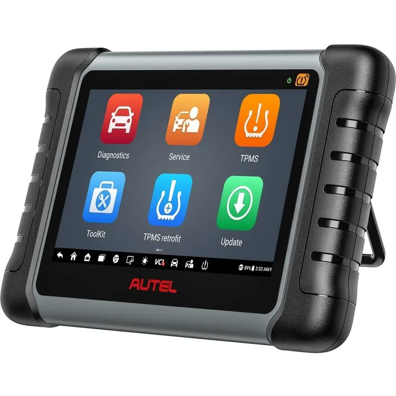 Диагностический сканер 2026 Autel MaxiCOM MK808Z-BT Bidirectional Diagnostic Sca — фото лота 3
