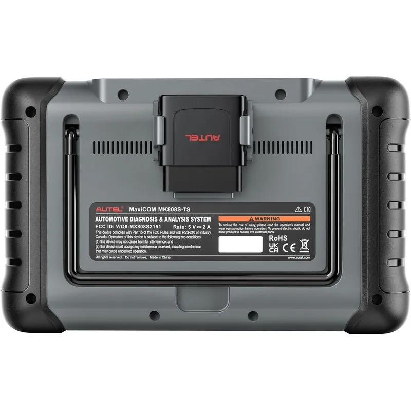 Диагностический сканер 2026 Autel MaxiCOM MK808Z-BT Bidirectional Diagnostic Sca — фото лота 4