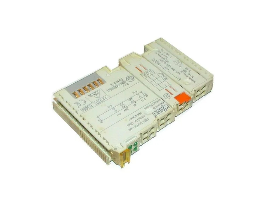 Модуль ввода-вывода Wago 750-402 Input Module 4DI 24VDC 3.0Ms